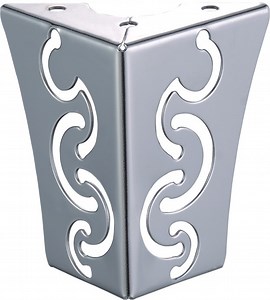 [Hot Item] Metal China Manufacturer Direct Sale Chrome Plated Decorative Table Legs