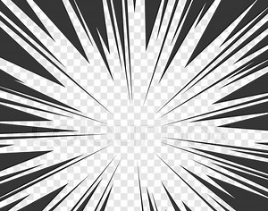 Anime Zoom Effect Transparent