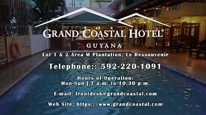 2.1K views · 64 reactions | Grand Coastal hotel welcomes you to Guyana Restaurant week! #GRW | Visit Guyana | Facebook