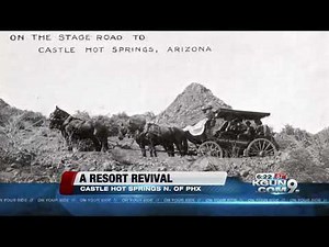 Castle Hot Springs to reopen in October
