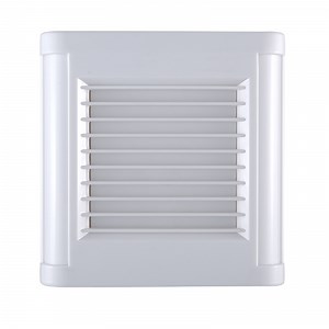 [Hot Item] Square Customized Hot-Selling Extractor: Comfortable Window Exhaust Fan with Low Noise & Sensor