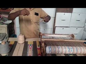 Raatai WeaveAlly - How to String Yarn into a Shuttle