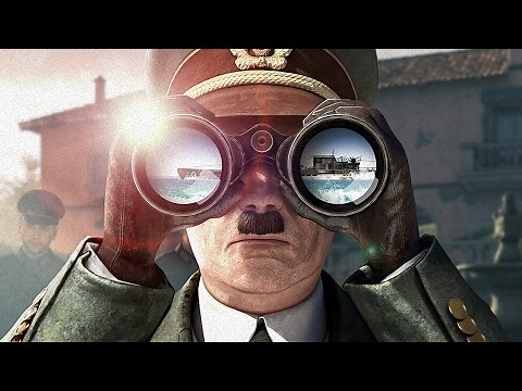 SNIPER ELITE 4 HITLER DLC MISSION - Walkthrough Gameplay & Ending (Campaign)