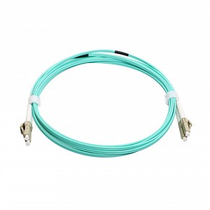 [Hot Item] LC Upc to LC Upc Duplex Om4 Multimode Fiber Optical Patch Cord