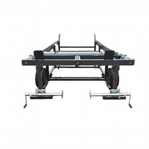 [Hot Item] Heavy Duty Hydraulic Log Feeding Table - Premium Firewood Processor Attachment with Adjustable Height