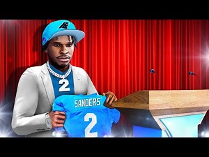 I TRADED UP TO GET BEST PLAYER IN THE NFL DRAFT! Panthers S2