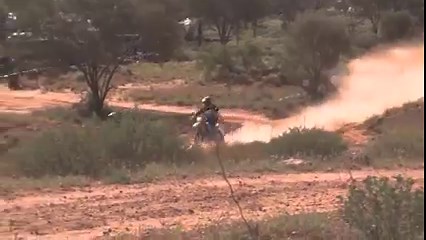 Our bikes enjoyed a fun afternoon in the desert 🙌 Day 2 action gets underway from 12pm | Tatts Finke Desert Race