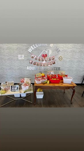 Welcome Home Adult Day Care & Young Adult Day Center successfully hosted a Welcome Home Farmers Market, offering participants a fun and educational experience, where they could practice making purchases with toy money in a simulated market setting, while enjoying fresh fruits, vegetables, and popcorn.￼ we also celebrated all the April birthdays | Welcome Home Adult Day Care & Young Adult Day Center