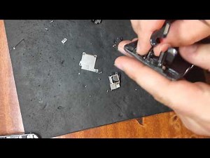 apple IPhone 5S меняем дисплей