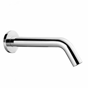 [Hot Item] Bathroom Chrome Faucet Wall Mount Sensor Faucet Automatic Hands Free Touch Tap