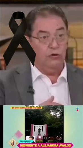 Maestro🇲🇽🇲🇽🤴 Alejandro Hernández confirma que Manuel José es hijo de José José