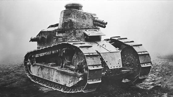 How France created the first modern tank