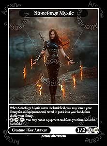 Stoneforge Mystic - Altered Art Custom Card