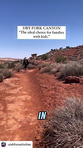 PERFECT HIKE! Dry Fork Canyon ESCALANTE! Highly recommended for...