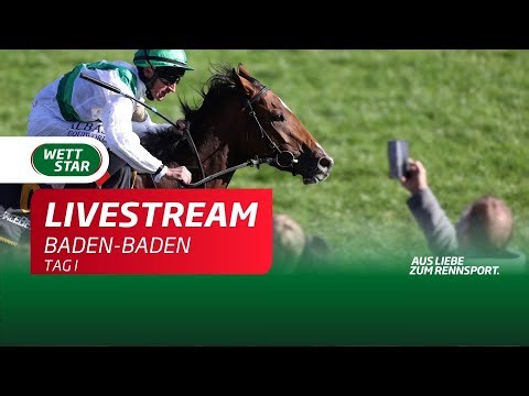 Livestream Baden-Baden 30.08.