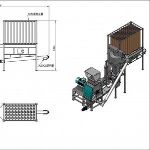 [Hot Item] Wood Waste Grinding Machine with Sieve Mesh Hammer Mill for Biomass