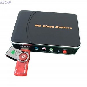 Carte d'acquisition,Enregistreur vidéo VHS HDMI,capture HDMI,entrée HDMI YPbPr vers HDMI,sortie USB Flash,2017[D270586989]