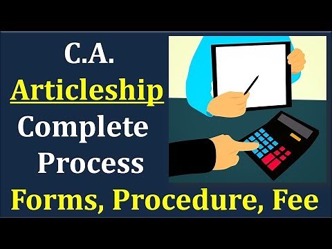 How to Register for CA Articleship || Complete Procedure