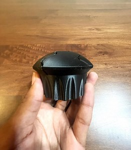 3D Printed "muffin" Iris Fidget Storage Box - Etsy