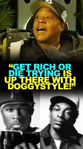 Jadakiss On 50 Cent “Get Rich Or Die Tryin Is Up There With DOGGYSTYLE! One Of The Best Debuts Ever"