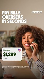 Paying the mortgage on your holiday home? Topping up tuition for your student abroad? Pay in the currency you need with Wise. | Wise | Facebook