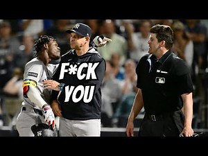 MLB 2025 April Ejections