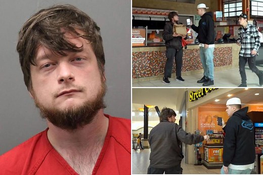 YouTube prankster's mall stunt goes wrong when he gets shot by his intended target