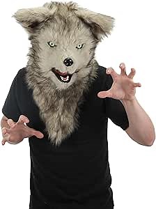 Elope Mouth Mover Wolf Mask