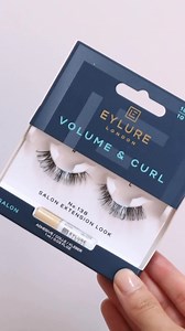 Your perfect finishing touch...⁠ ⁠ Volume & Curl No.138! Stunning from every angle😍✨️⁠ ⁠ ⁠ #Eylure #EylureLashes #Mylure #Lashes #Makeupreels #EylureLondon #Eyelashes | Eylure