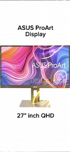 Get the ASUS ProArt Display 27" 1440P Monitor TODAY on Newegg! Shop: https://newegg.io/05a4239 #newegg #asus #proart #display #monitor #creator #content #QHD #deal | Newegg | Facebook