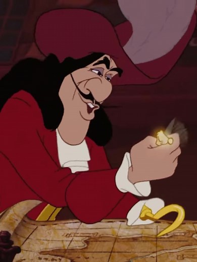 Captain Hook's Charm in Disney's Peter Pan