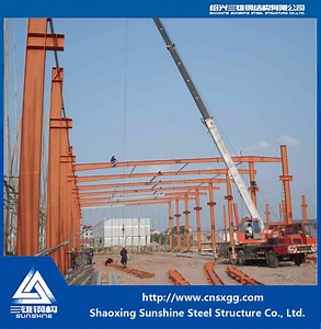 [Hot Item] Customizable Steel Workshop Structures for Efficient Warehousing Solutions