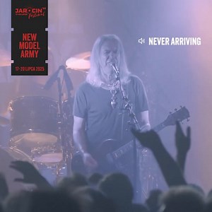 3.8K views · 29 reactions | New Model Army zagrają w tym roku w Jarocinie! Kto wybiera się na ich koncert? 蘭 | Jarocin Festiwal | Facebook