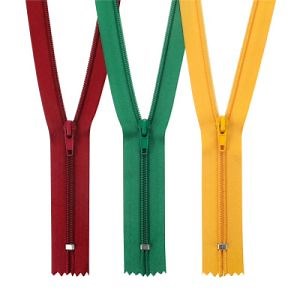[Hot Item] 2026 Factory Direct Sales 5#Colorful Nylon Coil Close End Zipper Clothing Home Textile Accessories Zipper Wholesale Cheap Zipper