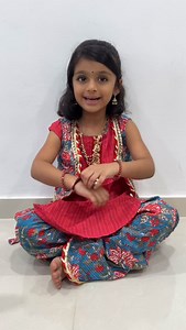 Behind the scenes during the shoot 🤭 for no reason i couldnt stop laughing , parents also couldnt .. #aryasinchana #childartist #trendingreels #trendingreels #music #singing #saregamapa #dancer #dancer | ARYA Sinchana