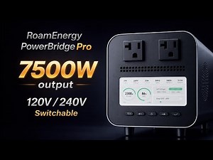 Now on Kickstarter: PowerBridge Pro - Tesla V2L Backup Power - Up To 7.5kW