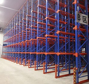 [Hot Item] Warehouse Rack Industrial Stainless Steel Cold Room Shelving Pallet Racking