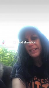 12 foot skeletons #12ftskeleton #spookykisses #spookykisseshaunts #halloween #halloweendecor | Spooky Kisses Haunts