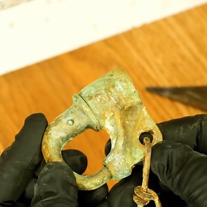 50K views · 903 reactions | Incredible 100 Year Old Rail Road Lock Weirdest Key Creation Restoration | Allen-Conway | Facebook