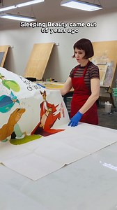 962K views · 33K reactions | Restoring a Sleeping Beauty movie poster  | Fourth Cone Restoration | Facebook