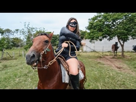 Black Queen punished hard. DM for full video. Horse Riding