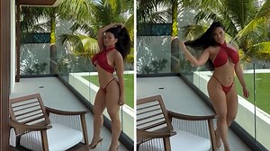 Diddy's Ex Daphne Joy Sets Instagram Alight With Sizzling Bikini Pics