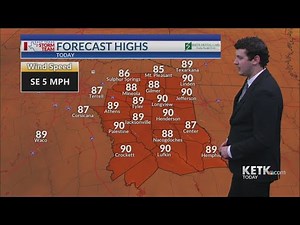 Wednesday Morning Forecast (05/21/25): Much Lower Humidity Today