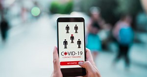 Contact Tracing Model Shows Potential Impact Against COVID-19, Yet