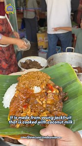 Discover the heart and soul of Yogyakarta cuisine with Gudeg! 🌟 This traditional dish, made from young jackfruit stewed with palm sugar and coconut milk, is a true taste of Javanese culture. Paired with rice, chicken, eggs, and a touch of spicy sambal, Gudeg is a culinary masterpiece that brings the rich flavors of Indonesia to life. Have you tried this Yogyakarta gem yet? 🍲✨ #gudeg #YogyakartaCuisine #IndonesianFood #FoodieAdventures #TasteOfJava #inidiplomasi #deminkri #rintiskemajuan #negar