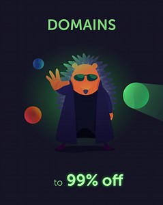 Visit our Matrix of Deals for epic discounts of up to 99% on domains, including .com, .net, .org, and a whole universe more! | Namecheap.com