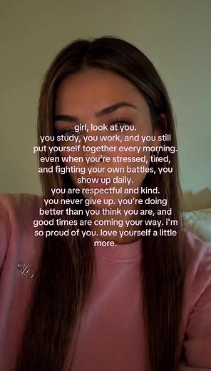 Girl, Look at You: Keep Going, You're Doing Better