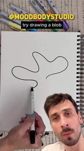 Drawing a Blob: Step-by-Step Shape, Scribble & Fill Guide
