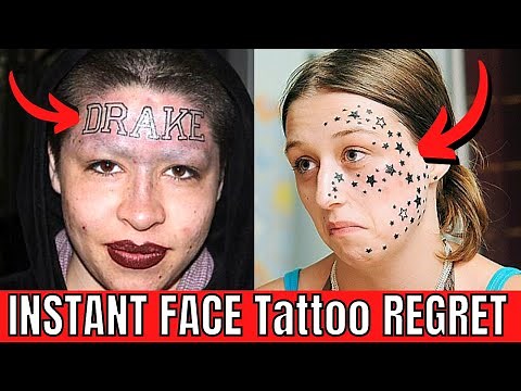 5 Times Face Tattoos Went Horribly Wrong
