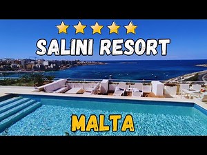 Salini Resort Malta Review – Stunning Sea Views & Relaxing Pools